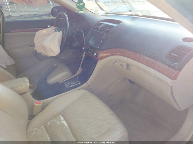 2008 ACURA TSX JH4CL969X8C021784 Photo 4
