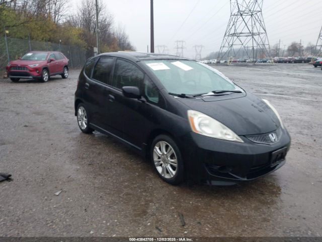 2009 HONDA FIT JHMGE87459S061156