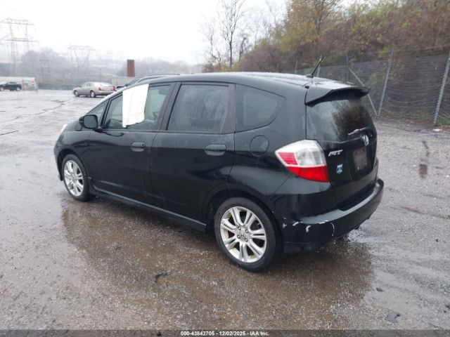 2009 HONDA FIT JHMGE87459S061156 Photo 2