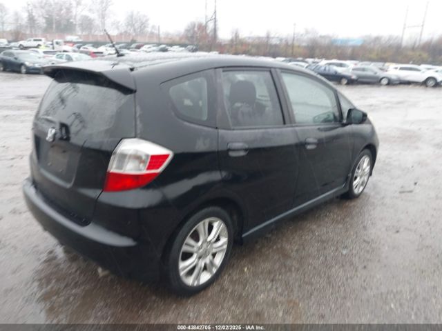 2009 HONDA FIT JHMGE87459S061156 Photo 3