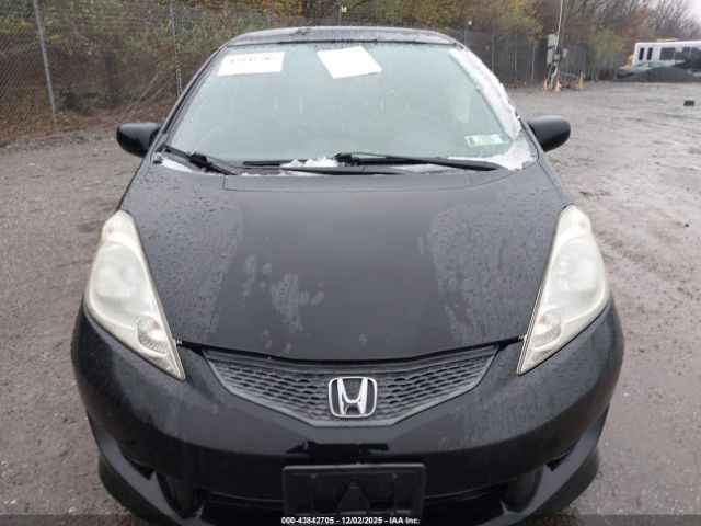 2009 HONDA FIT JHMGE87459S061156 Photo 5