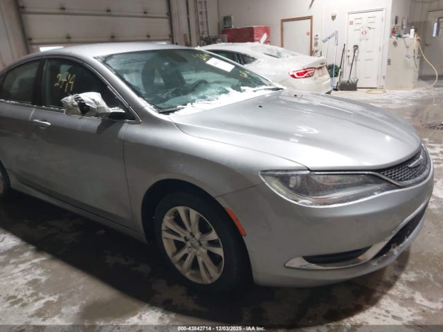 2015 CHRYSLER 200 1C3CCCAB2FN734077