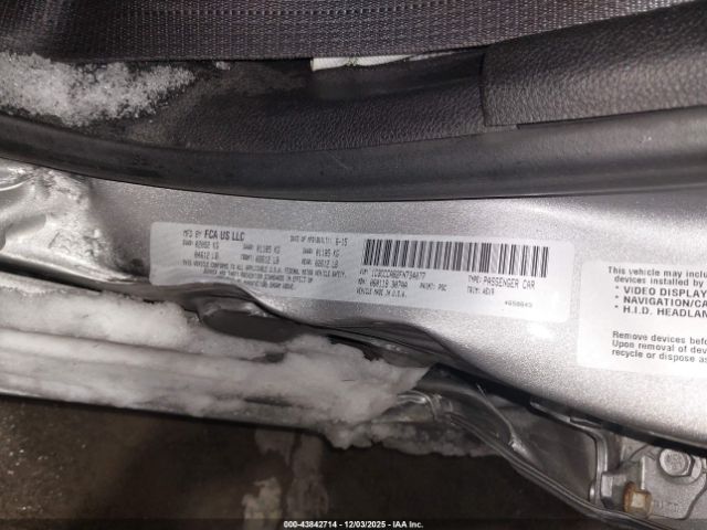 2015 CHRYSLER 200 1C3CCCAB2FN734077 Photo 8