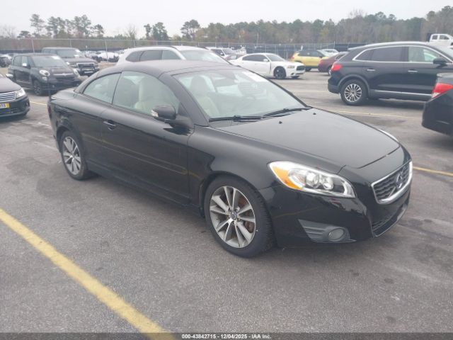 2012 VOLVO C70 YV1672MCXCJ125943