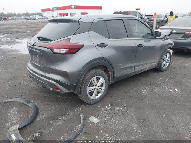 43842729 :رقم المزاد ، 3N1CP5BV0NL484652 vin ، 2022 Nissan Kicks S مزاد بيع