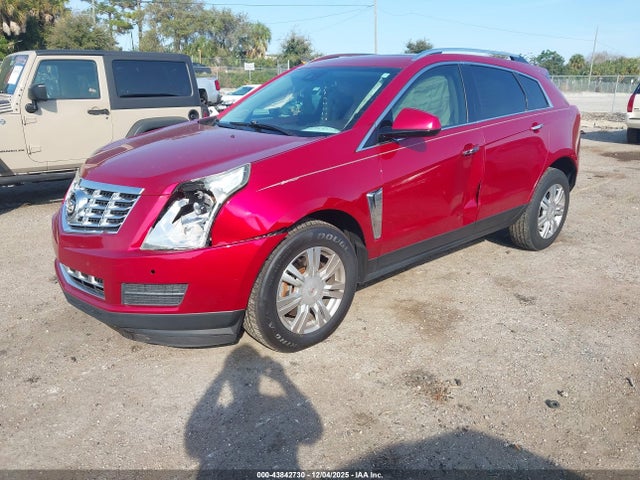 2014 CADILLAC SRX 3GYFNBE3XES608497 Photo 1
