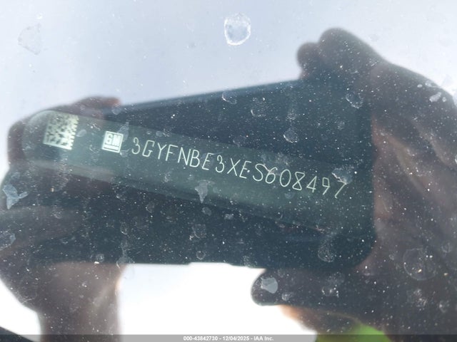 2014 CADILLAC SRX 3GYFNBE3XES608497 Photo 8