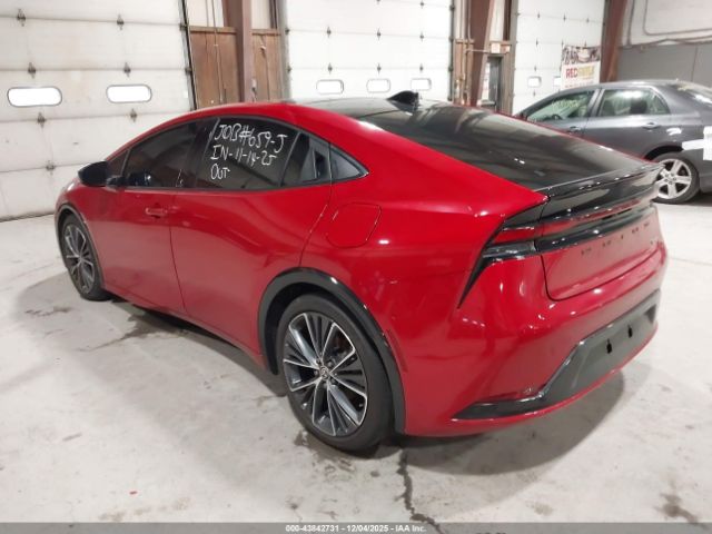 2023 TOYOTA PRIUS JTDADABU6P3001354 Photo 2