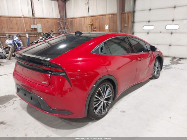2023 TOYOTA PRIUS JTDADABU6P3001354 Photo 3