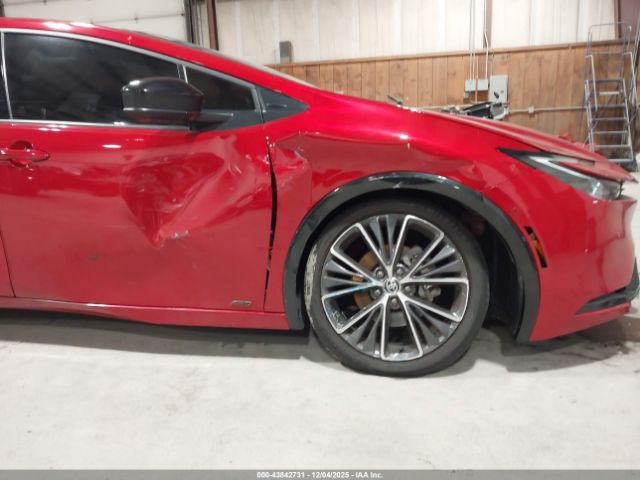 2023 TOYOTA PRIUS JTDADABU6P3001354 Photo 5