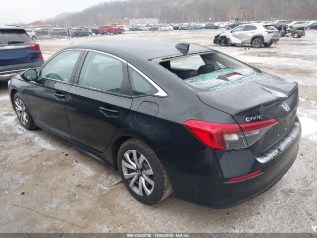 2022 HONDA CIVIC 2HGFE2F28NH577217 Photo 2