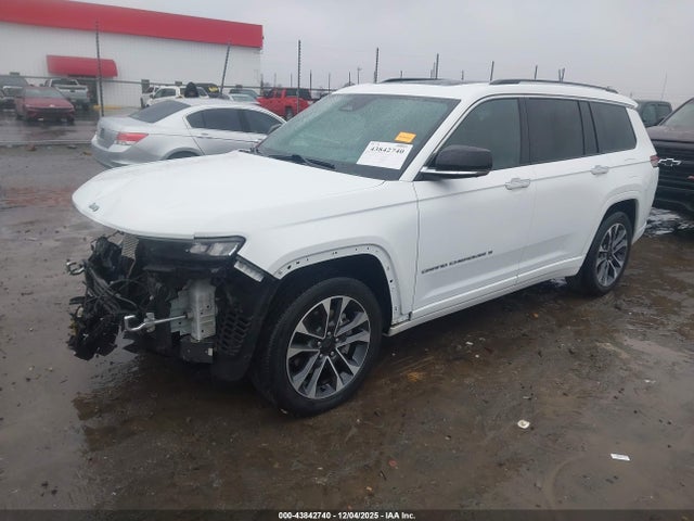 2021 JEEP GRAND CHEROKEE L 1C4RJKDG5M8112906 Photo 1