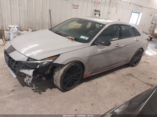 2023 HYUNDAI ELANTRA N KMHLW4AK2PU012118 Photo 1