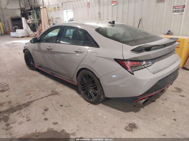 2023 HYUNDAI ELANTRA N KMHLW4AK2PU012118 Photo 2