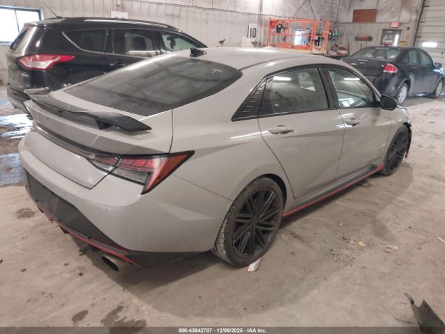 2023 HYUNDAI ELANTRA N KMHLW4AK2PU012118 Photo 3