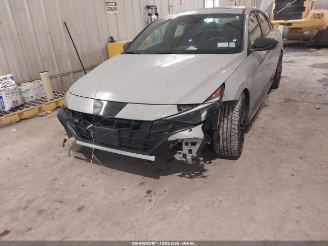 2023 HYUNDAI ELANTRA N KMHLW4AK2PU012118 Photo 5