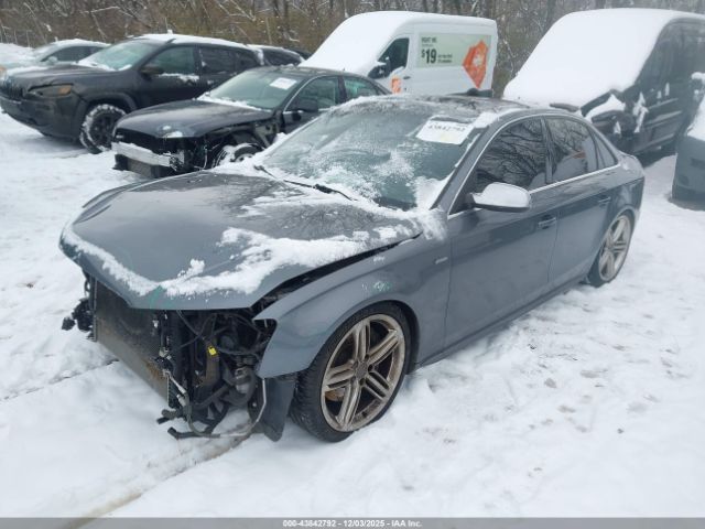 2014 AUDI S4 WAUBGAFL8EA060098 Photo 1