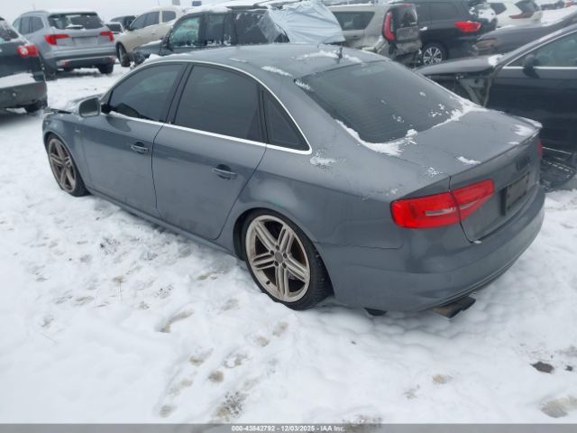 2014 AUDI S4 WAUBGAFL8EA060098 Photo 2