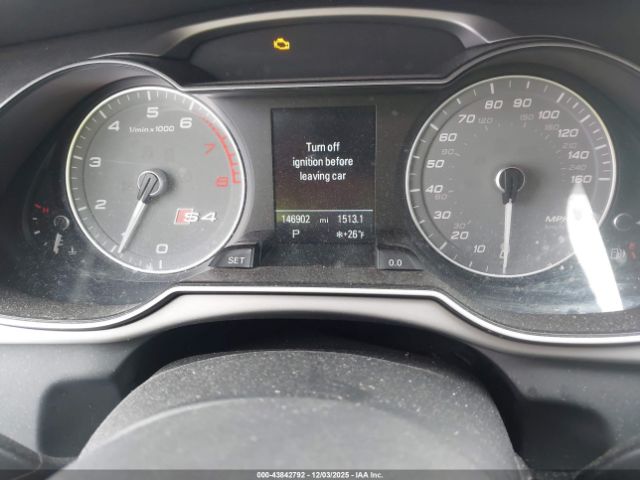 2014 AUDI S4 WAUBGAFL8EA060098 Photo 6
