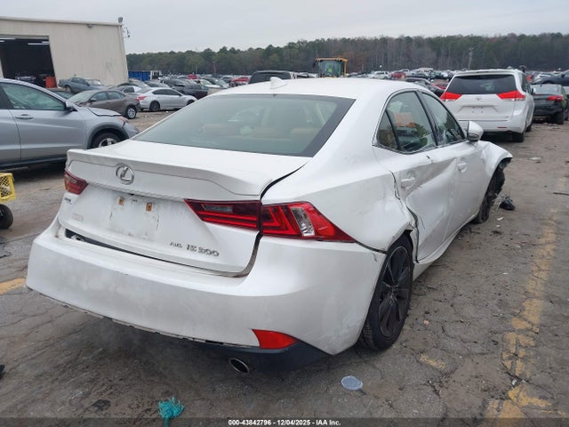 2016 LEXUS IS 300 JTHCM1D20G5010753 Photo 3