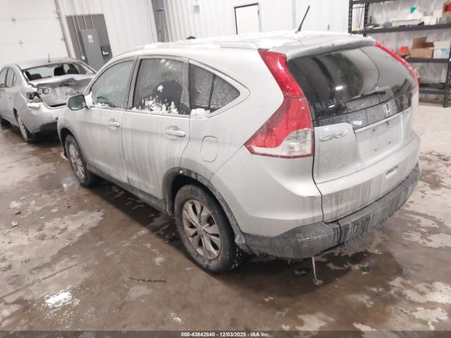 2013 HONDA CR-V 2HKRM3H77DH522695 Photo 2