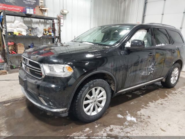 2019 DODGE DURANGO 1C4RDJAG2KC560620 Photo 1