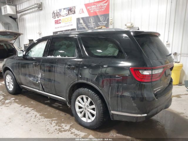 2019 DODGE DURANGO 1C4RDJAG2KC560620 Photo 2
