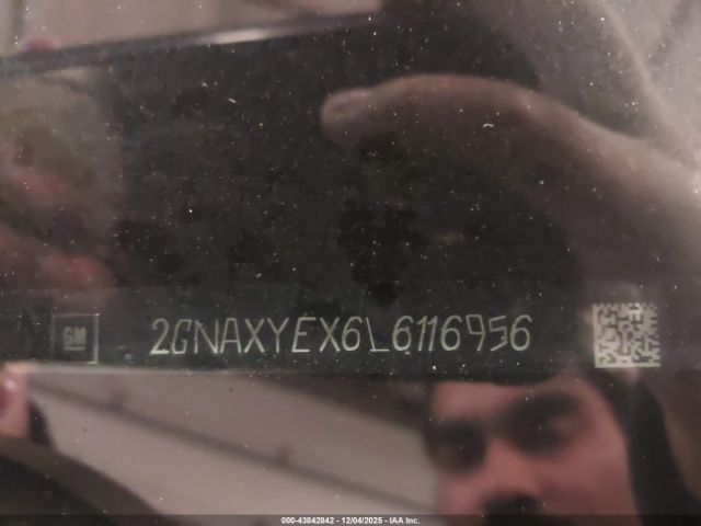 2020 CHEVROLET EQUINOX 2GNAXYEX6L6116956 Photo 8