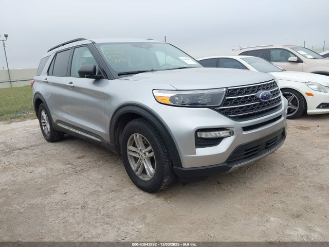 Ford EXPLORER XLT 2021 1FMSK7DH6MGC38195 головне зображення