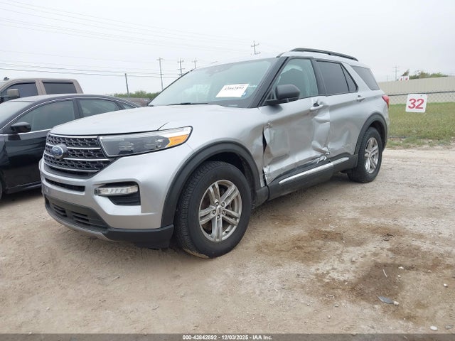 Ford EXPLORER XLT 2021 1FMSK7DH6MGC38195 Image 2