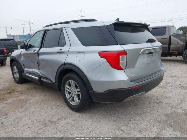 Ford EXPLORER XLT 2021 1FMSK7DH6MGC38195 Image 3