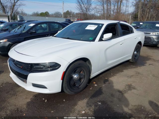 2019 DODGE CHARGER 2C3CDXAT4KH532633 Photo 1