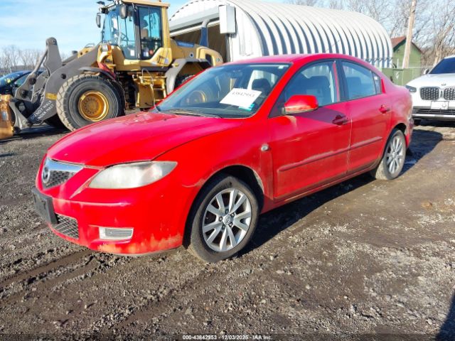 2007 MAZDA MAZDA3 JM1BK32G271620478 Photo 1