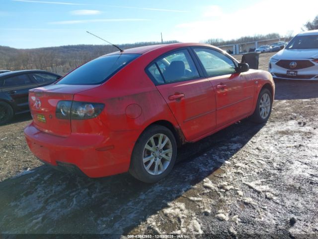 2007 MAZDA MAZDA3 JM1BK32G271620478 Photo 3