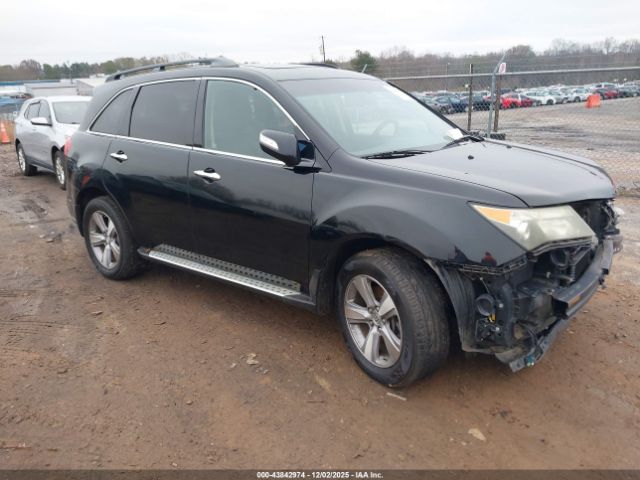 2011 ACURA MDX 2HNYD2H27BH546876 Photo 0