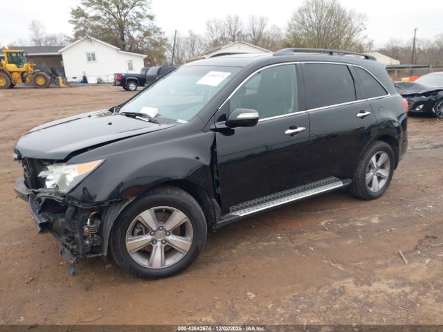 2011 ACURA MDX 2HNYD2H27BH546876 Photo 1