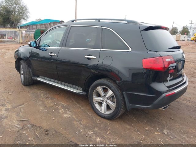 2011 ACURA MDX 2HNYD2H27BH546876 Photo 2