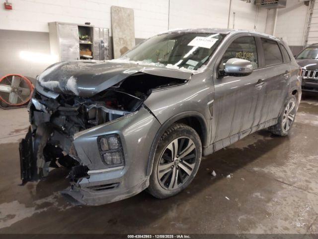 2024 MITSUBISHI OUTLANDER SPORT JA4ARUAU3RU022352 Photo 1