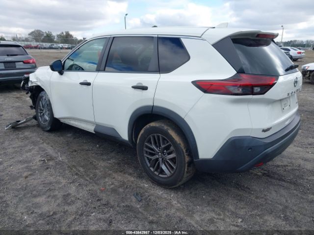 2021 NISSAN ROGUE 5N1AT3AB0MC754013 Photo 2