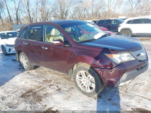 2009 ACURA MDX 2HNYD28299H507698 Photo 0