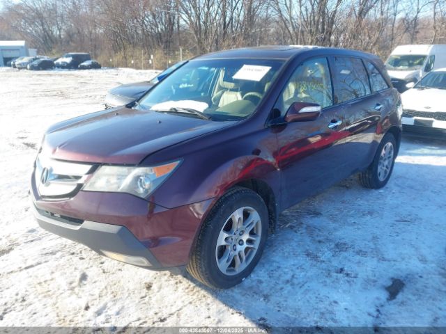 2009 ACURA MDX 2HNYD28299H507698 Photo 1