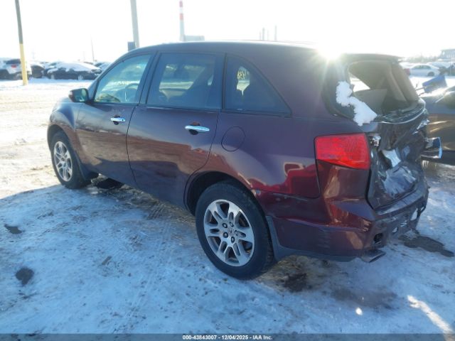 2009 ACURA MDX 2HNYD28299H507698 Photo 2