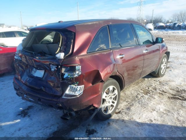 2009 ACURA MDX 2HNYD28299H507698 Photo 3