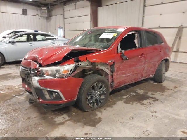 2018 MITSUBISHI OUTLANDER SPORT JA4AR3AU5JU012856 Photo 1