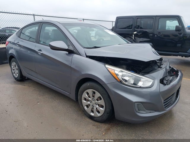 2017 HYUNDAI ACCENT KMHCT4AE5HU318900