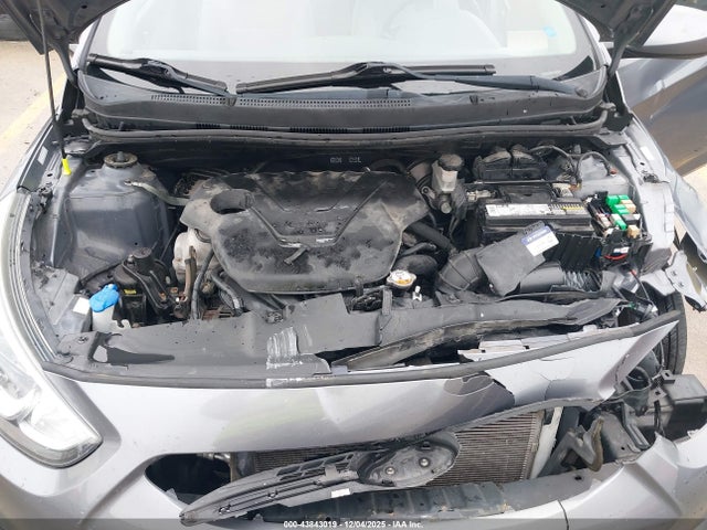 2017 HYUNDAI ACCENT KMHCT4AE5HU318900 Photo 9
