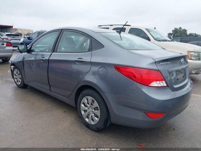 2017 HYUNDAI ACCENT KMHCT4AE5HU318900 Photo 2