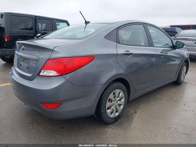 2017 HYUNDAI ACCENT KMHCT4AE5HU318900 Photo 3