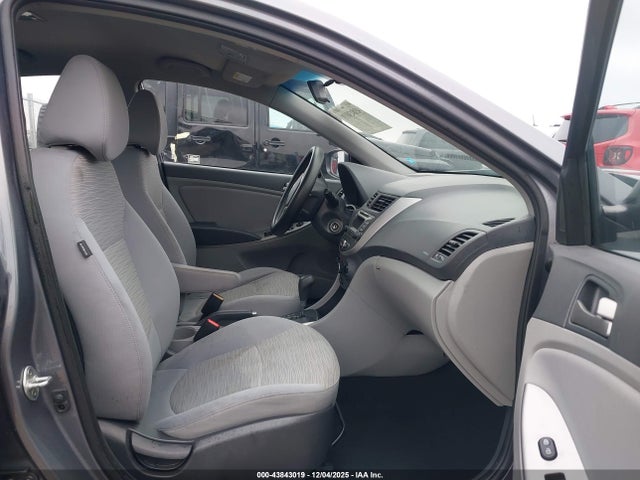 2017 HYUNDAI ACCENT KMHCT4AE5HU318900 Photo 4