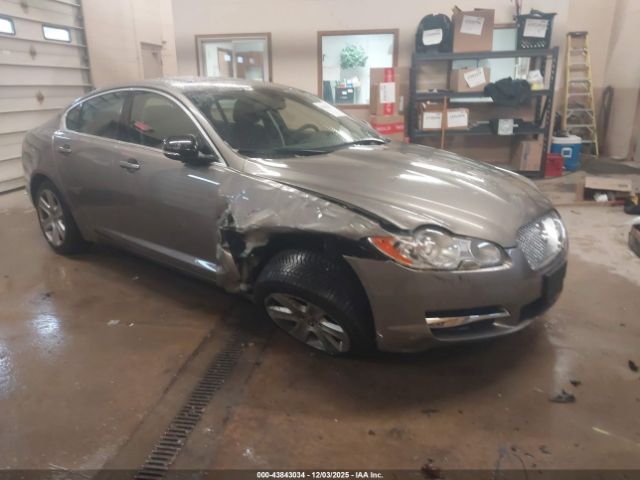 2010 JAGUAR XF SAJWA0FA9AHR50644 Photo 0